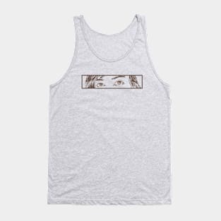 eyes anime girls Tank Top